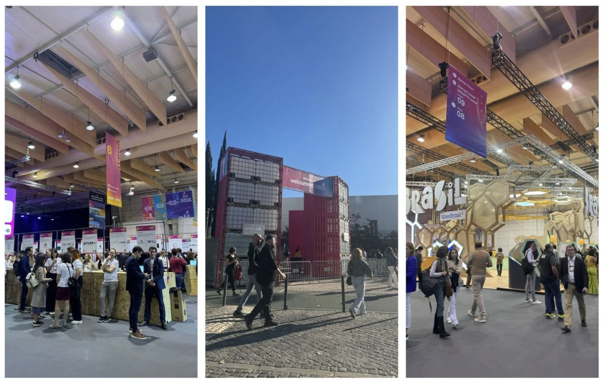 🇧🇷 Web Summit Lisboa 2024: conexões globais, debates tecnológicos e o papel do Brasil | 🇬🇧 Web Summit Lisbon 2024: Global Connections, Technological Debates, and Brazil’s Role
