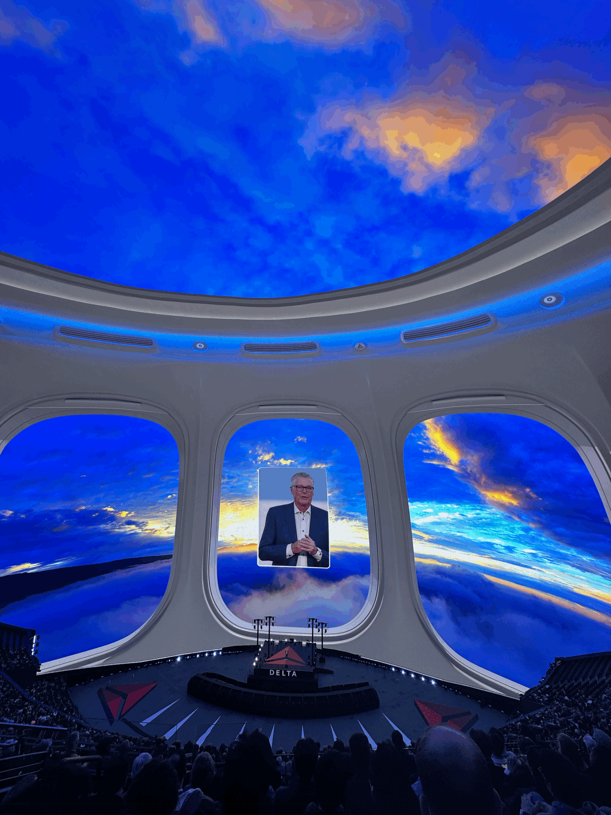 🇬🇧 Delta Delivers First-Ever CES Keynote at Sphere: A Glimpse into the Future of Travel