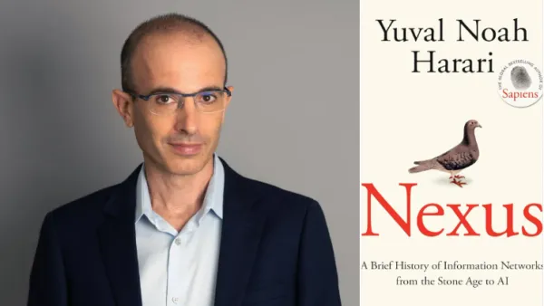🇧🇷 Oxygen Vista: Yuval Noah Harari, IA e a "dieta da informação" | 🇬🇧 Yuval Noah Harari, AI and the "information diet"